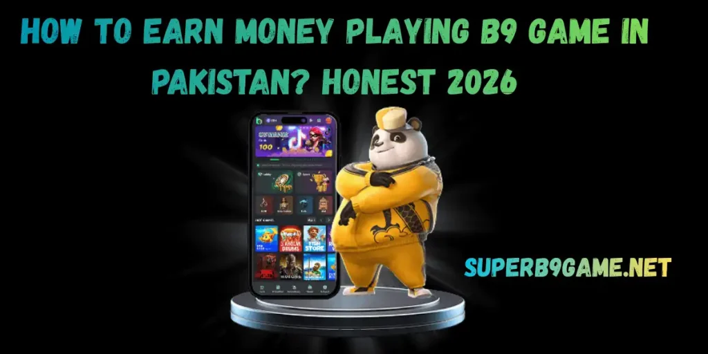 Earn Money Playing B9 Game