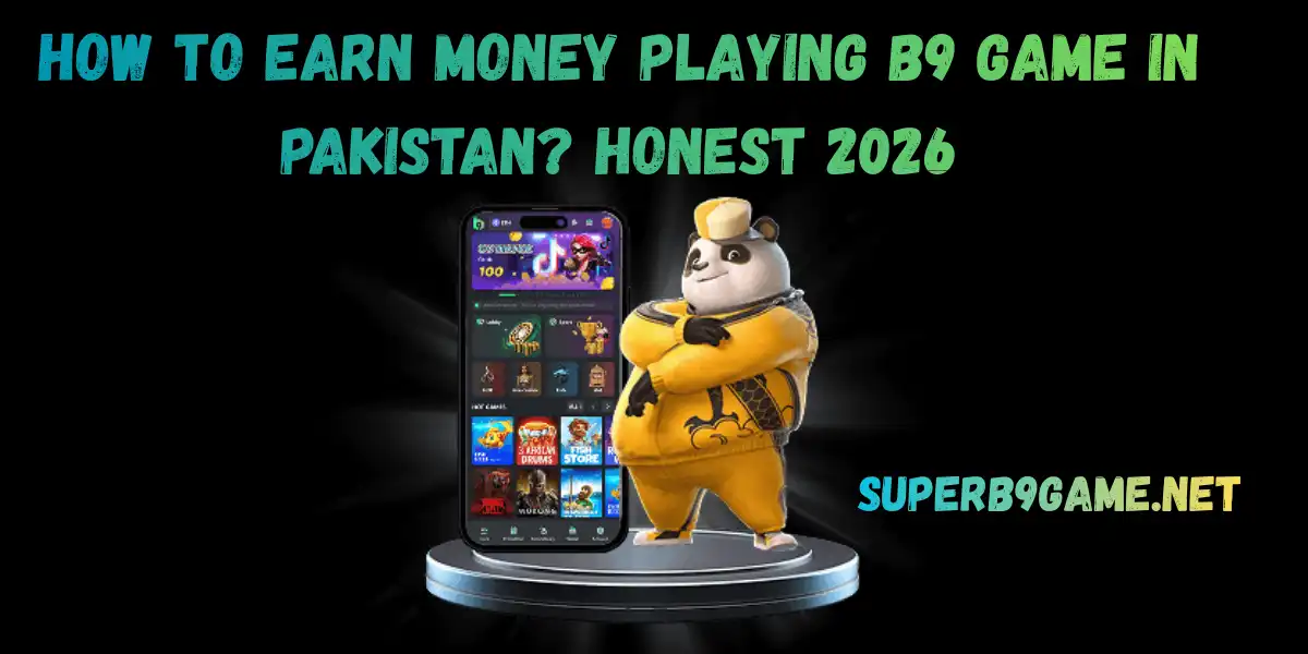 Earn Money Playing B9 Game